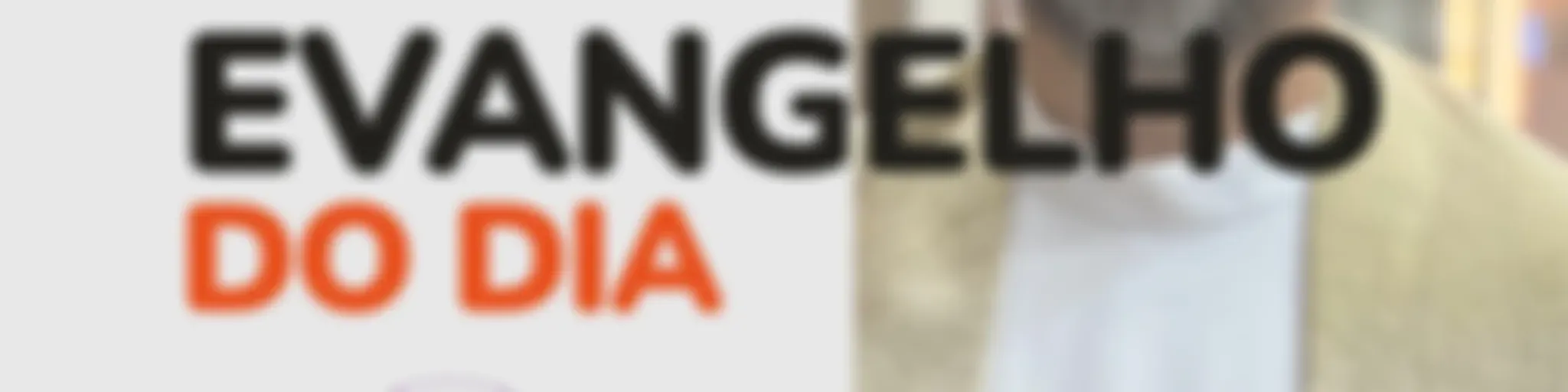 Evangelho do dia