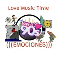 Podcast. Love Music Time. Década 90's