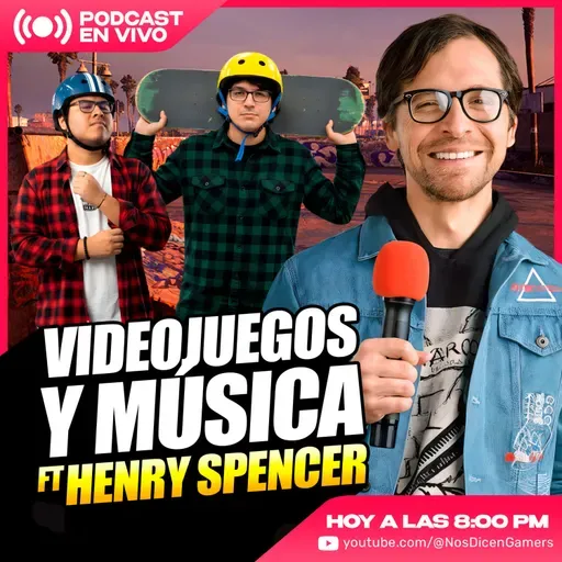 La MÚSICA que conocimos gracias a los VIDEOJUEGOS ft HENRY SPENCER