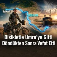 Bisiklet ile Umre yolculuğu!