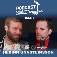 #440 Héðinn Unnsteinsson með Sölva Tryggva (Áskriftarþáttur)