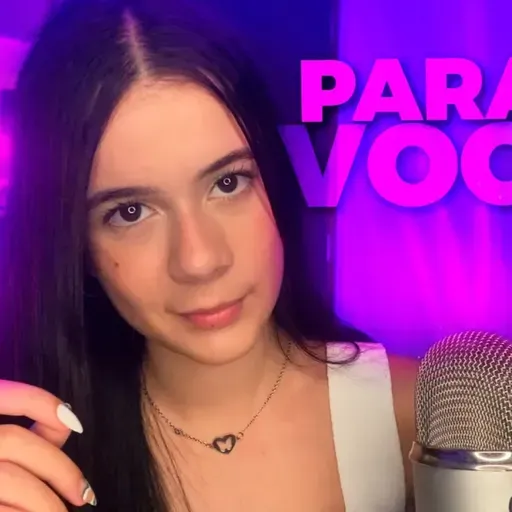 ASMR para pessoas ANSIOSAS**