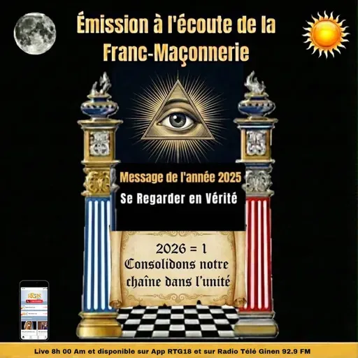 Emission à l'écoute de la Franc Maçonnerie 2026-05-03 08:00