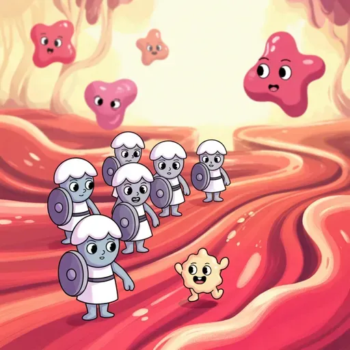 Kráľovstvo imunity a očkovací tréning: Dobrodružstvo strážcov zdravia