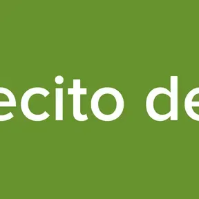 La reciecito de cajon