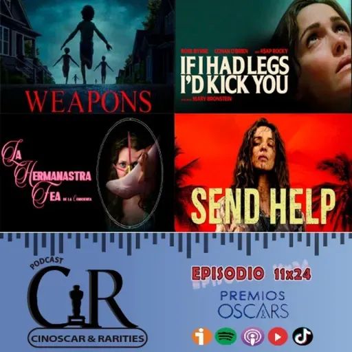 11x24 - CINE DE TERROR: Weapons, La hermanastra fea, Enviad ayuda, La asistenta, Together, Primate, MadS y Good Boy