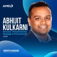 EP 33 - AMD's Abhijit Kulkarni on Selecting 5-Year Growth Partners