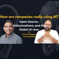 How are enterprises really using AI? | w/ Snowflake's Head of AI Research, Dwarak Rajagopal |