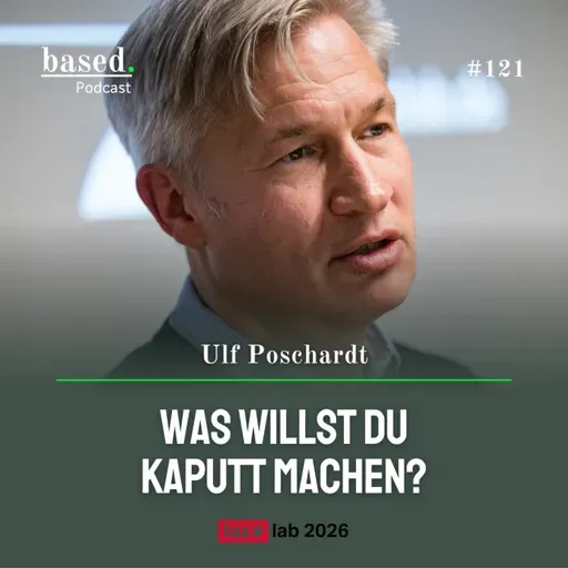 Mit Ulf Poschardt bei der "taz": Was willst du kaputt machen? (121)