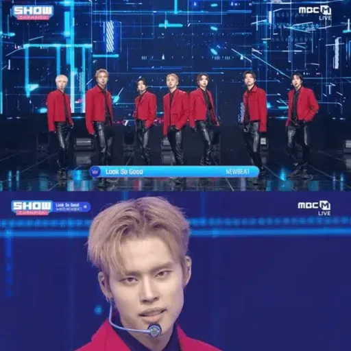 NEWBEAT Look So Good dominates Show Champion.