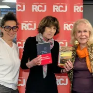 Olivia Elkaim pour plusieurs de ses livres et Christine Jordis pour son livre « Passion anglaise – Lire, voyager, rêver »