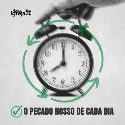 O Pecado Nosso de Cada Dia – Nossas Sombras | Sinval Jr 