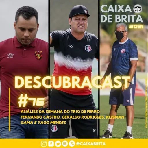 Descubracast #76 - Análise da Semana do Trio de Ferro