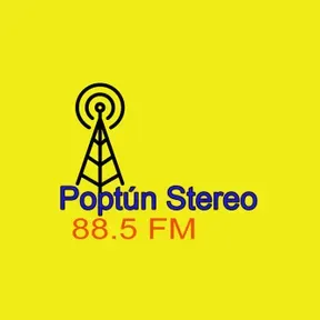 Poptún Stereo 88.5 FM