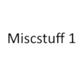 miscstuff
