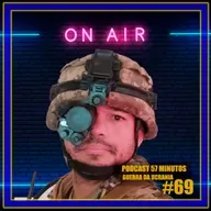 Podcast 57 Minutos (Sandro Silva - Brasileiro combatente na Ucrânia) #69