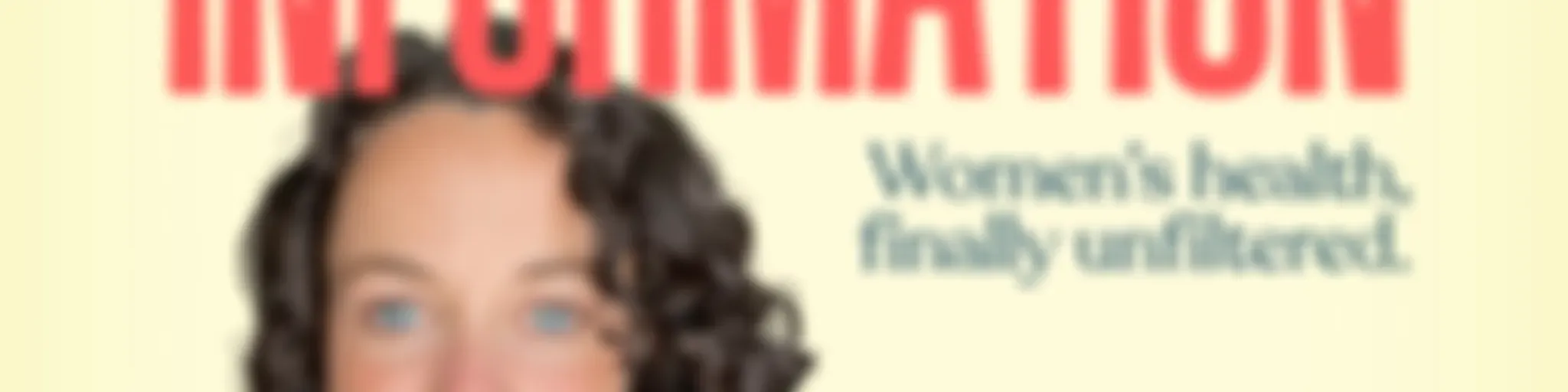 Too Much Information, the women's health podcast