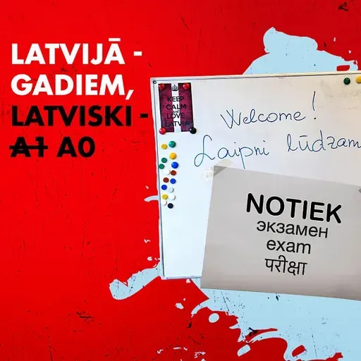 #227 Iemācieties to sasodīto valodu! Kāpēc valstī var gadiem iztikt, ja neprot latviski?