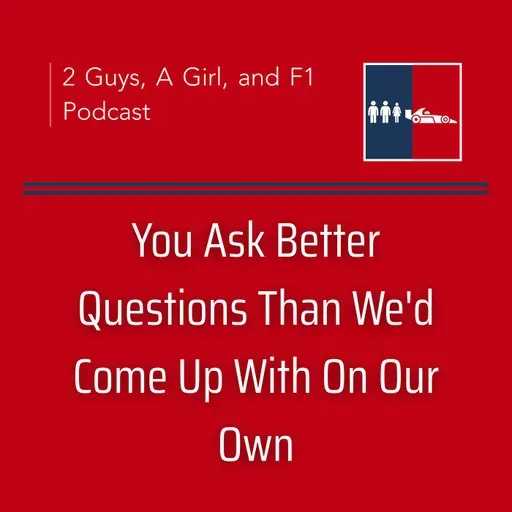 PSA | Sabrina | Listener Questions | You Ask Better Questions Than We'd Come Up With On Our Own