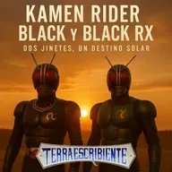 T666 - KAMEN RIDER BLACK & BLACK RX - Crítica y Resumen TERRAESCRIBIENTE