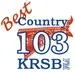 Best Country 103 - KRSB-FM
