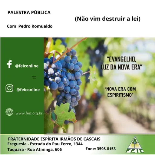 Evangelho, Luz da Nova Era - Nova Era com Espiritismo