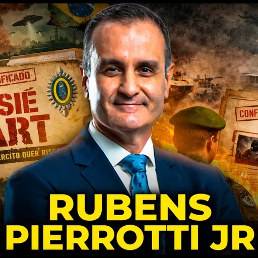 O dossiê do Exército Brasileiro! - CORONEL da reserva RUBENS PIERROTTI - PODCAST 3 IRMÃOS #932