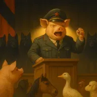 On Animal Farm, Part I