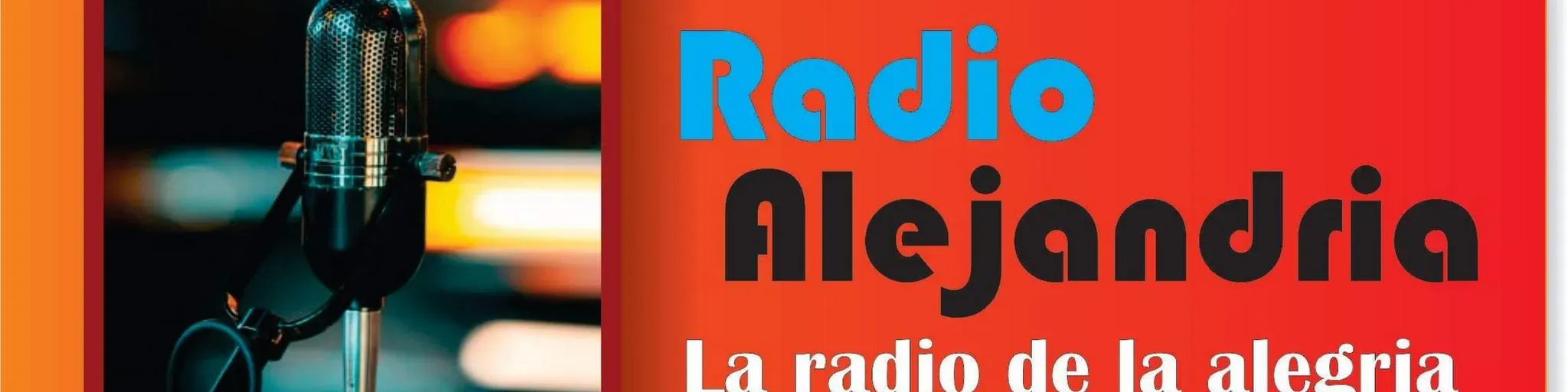 RADIO ALEJANDRIA 100.9 fm La radio de la Alegria
