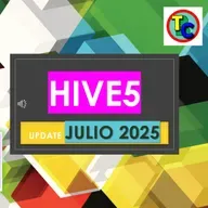 Hive5 JULIO 25 - Estadísticas,, Novedades y mucho más...
