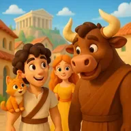 Theseus and the Minotaur丨Aesop's Fables from Every Land