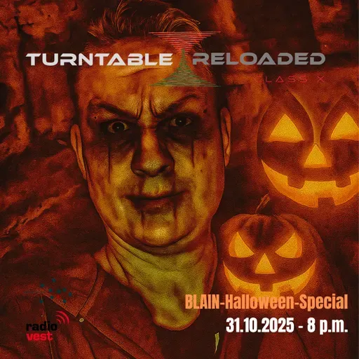 Turntable Reloaded (Folge 376 vom 31.10.2025) - Halloween Special 2025 mit Bjørn Blain