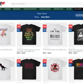Mom Shirts StirTshirt