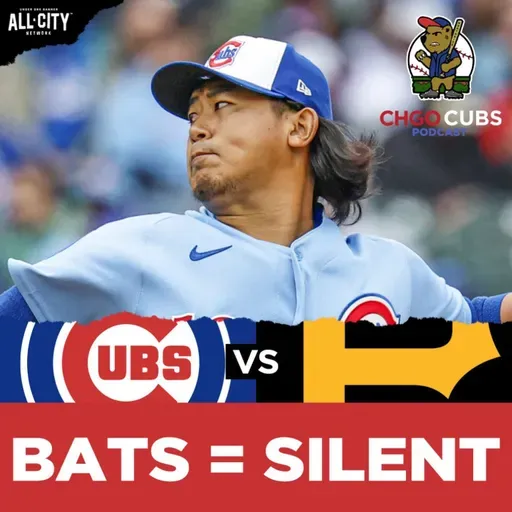 CUBS POSTGAME: Shota Imanaga SHOVES But Cubs SHUTOUT To Pirates At Wrigley Field | CHGO Cubs Podcast