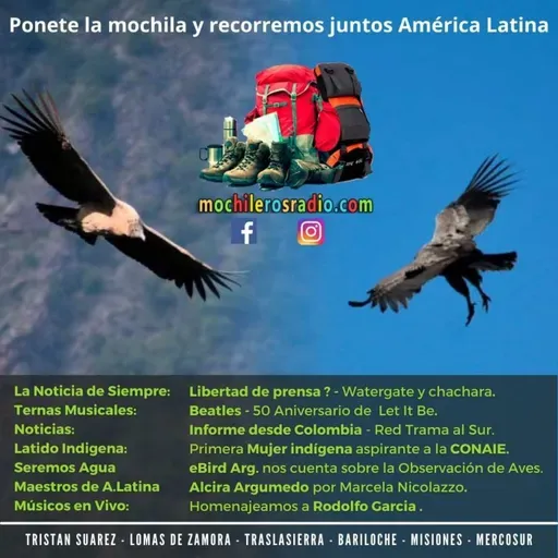 Mochileros 250- 07 de Mayo 2021