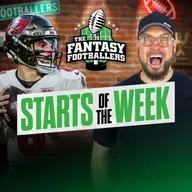 Starts of the Week + Week 10 Breakdown, Get Squished! - Fantasy Football Podcast for 11/6