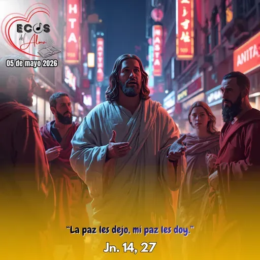 Martes, 05 de mayo 2026 || Juan 14, 27-31a