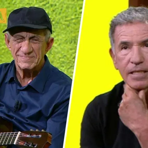 Raimundo Fagner e Careca - Resenha ESPN