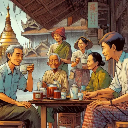 Bite-Size Burmese: Let's Talk About "You" and "I"