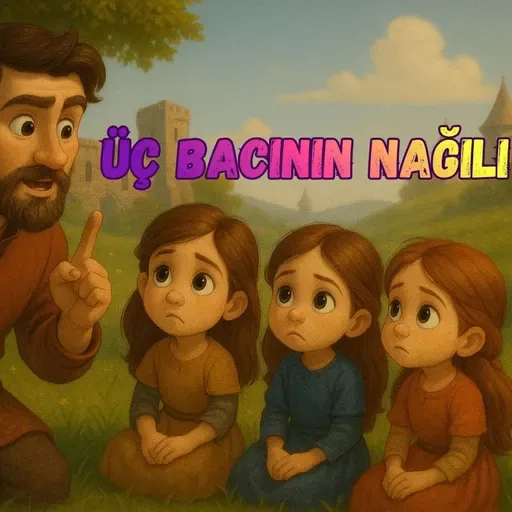 Üç bacının nağılı 👱🏻♀️👩🏻🦰👩🏻