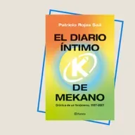 Patricio Rojas autor del libro el diario íntimo de mekano