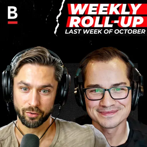 ROLLUP: Markets Spooked? | MegaETH & Monad Mania | New CFTC Chair | Base & Polymarket Tokens? | Circle Arc Backlash