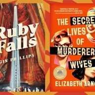 Two new murder mysteries: 'Ruby Falls' and 'The Secret Lives of Murderers' Wives'