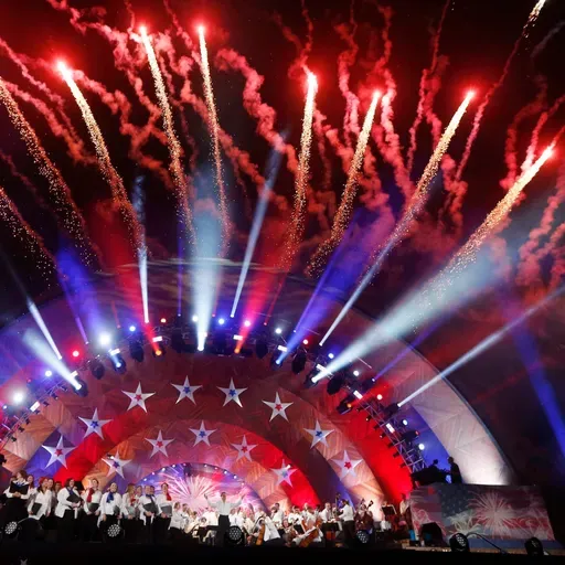 Technique and timing: Guard cannons bring bang to Pops' 4th of July concert