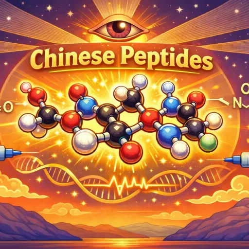 Chinese Peptides (Reported Podcast Special Edition!)
