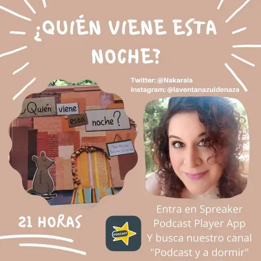 72. ¿Quién viene esta noche?. Nazaret Pérez-rosas