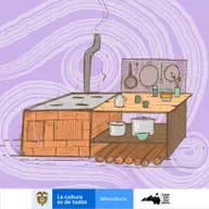 2.47 Fraseología Sumapaceña - El fogón, la hornilla, la estufa de leña