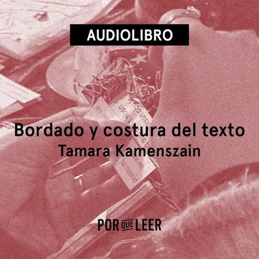 Bordado y costura del texto - Tamara Kamenszain