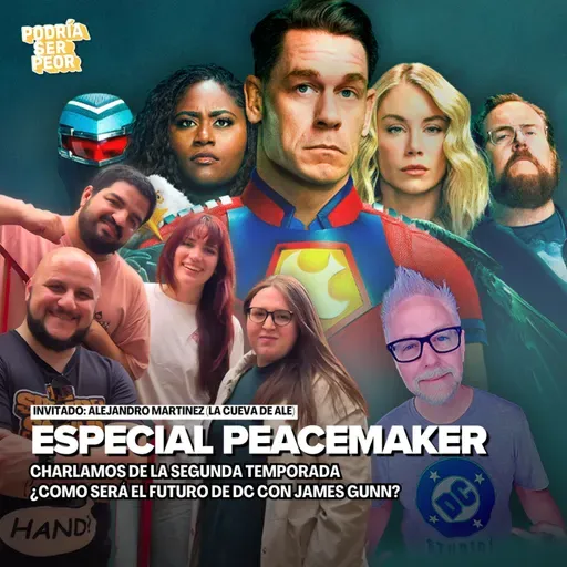 VOS NO SABES QUIEN SOY! - HABLAMOS DE PEACEMAKER Temporada 2 con @LaCuevadeAle