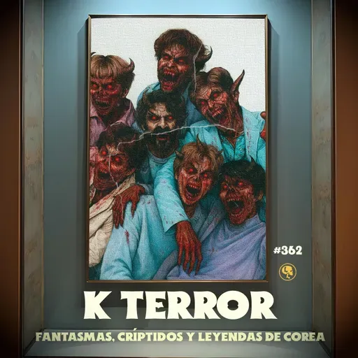 E362: K Terror: fantasmas, críptidos y leyendas de Corea